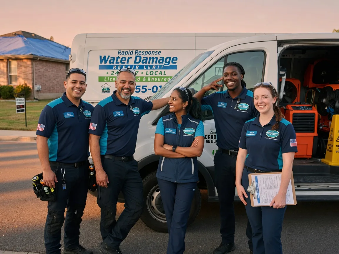 Water Damage Restoration company in Bandera, TX